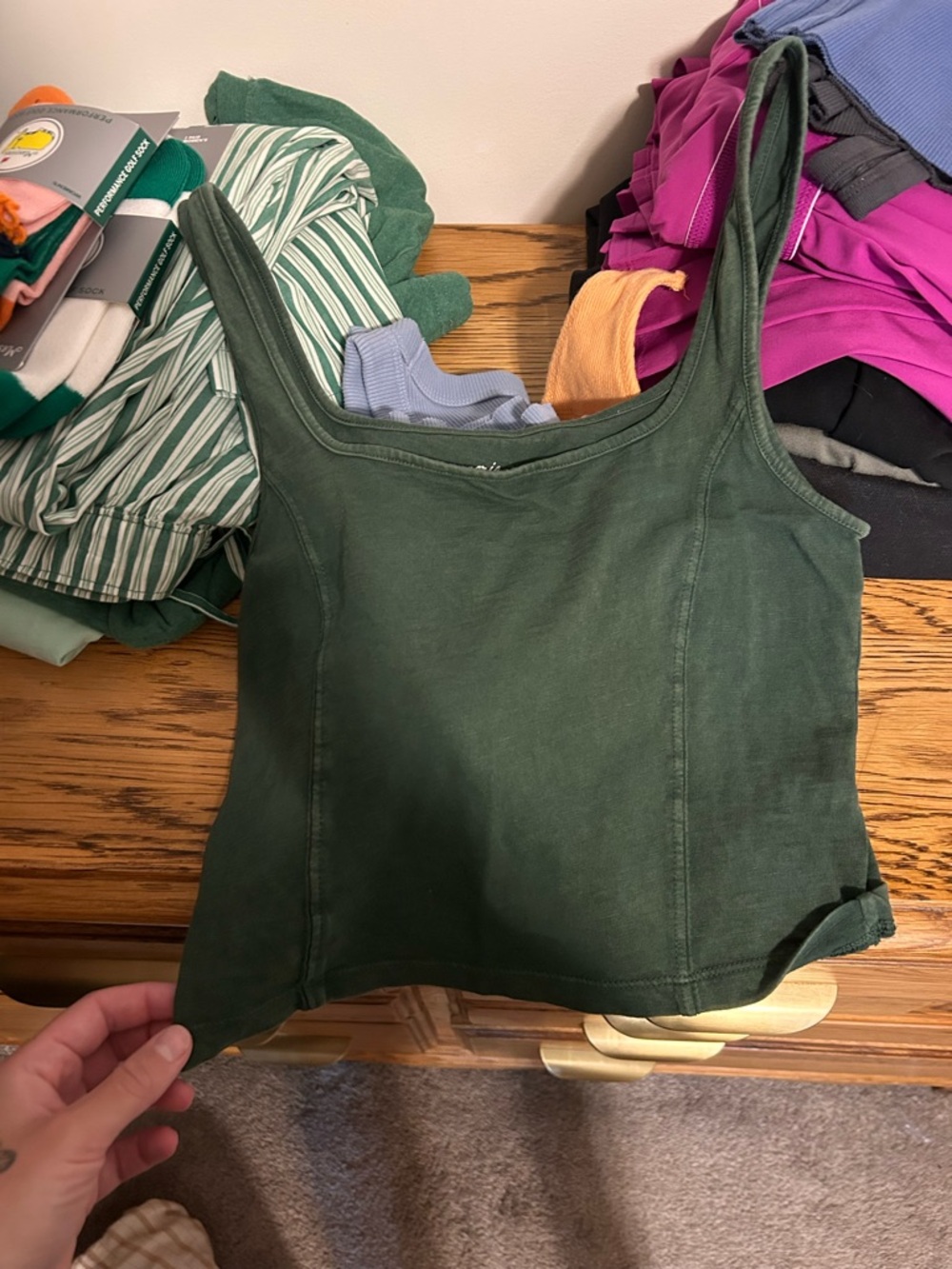 Aerie tank